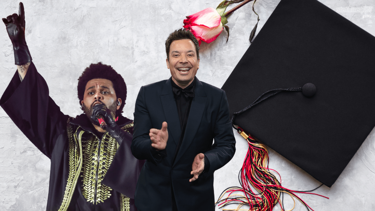 Jimmy Fallon and The Weekend