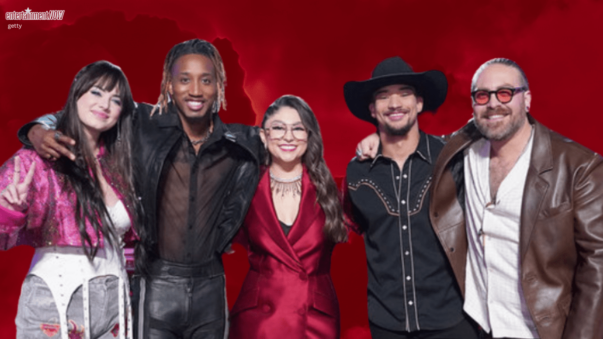 Top 5 finalists for The Voice Season 27