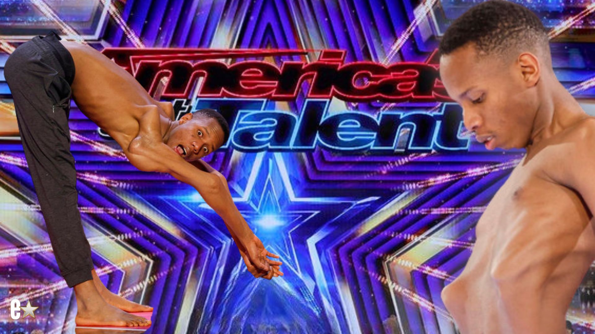 "AGT" contortionist Amadou Diallo