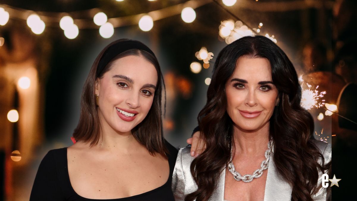 Alexia Umansky and Kyle Richards