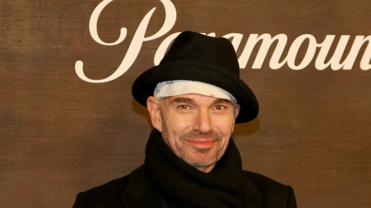 Billy Bob Thornton attends the world premiere of "1883" at the Encore Beach Club at Encore Las Vegas on December 11, 2021 in Las Vegas, Nevada