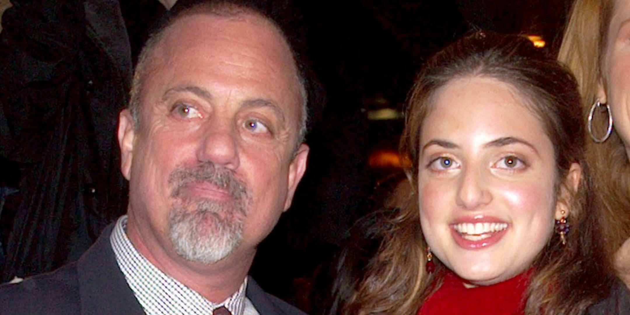 Billy Joel and Alexa Ray attend an event