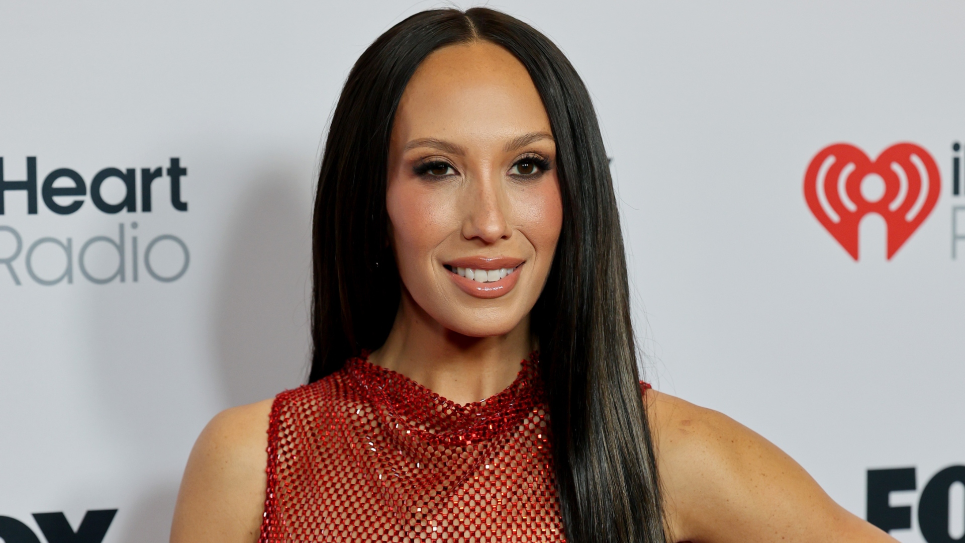 Cheryl Burke smiling
