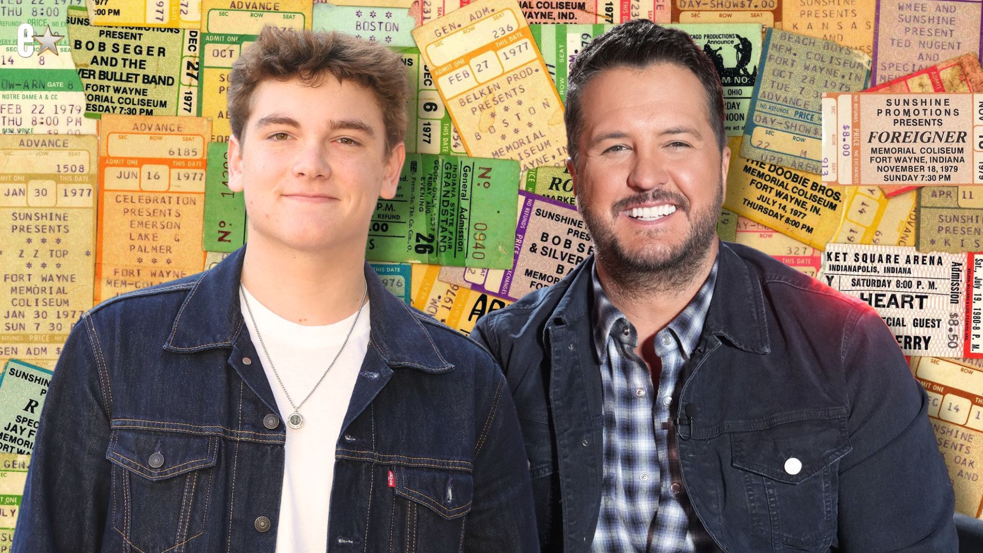 Slater Nalley, Luke Bryan