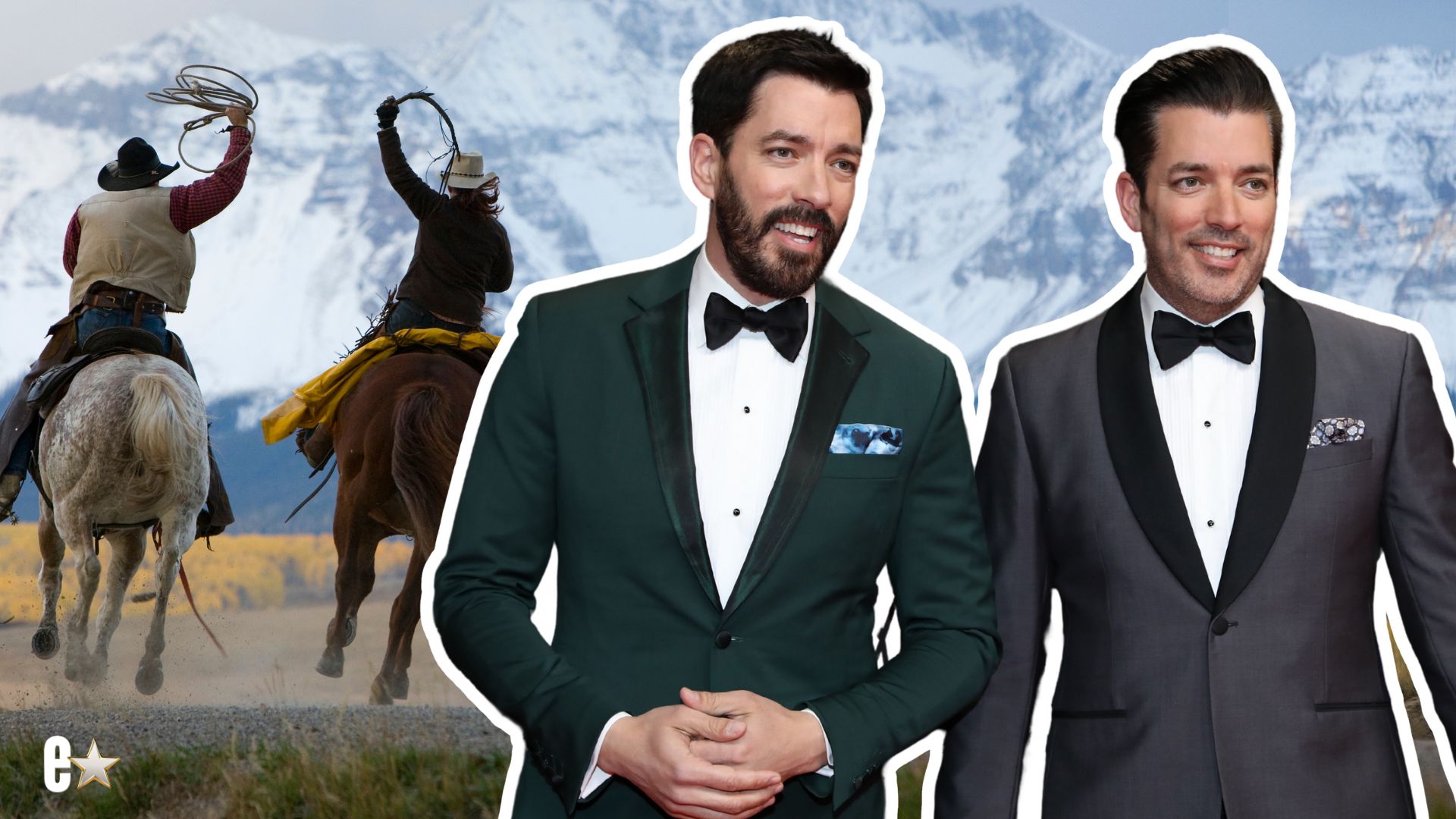 Drew and Jonathan Scott