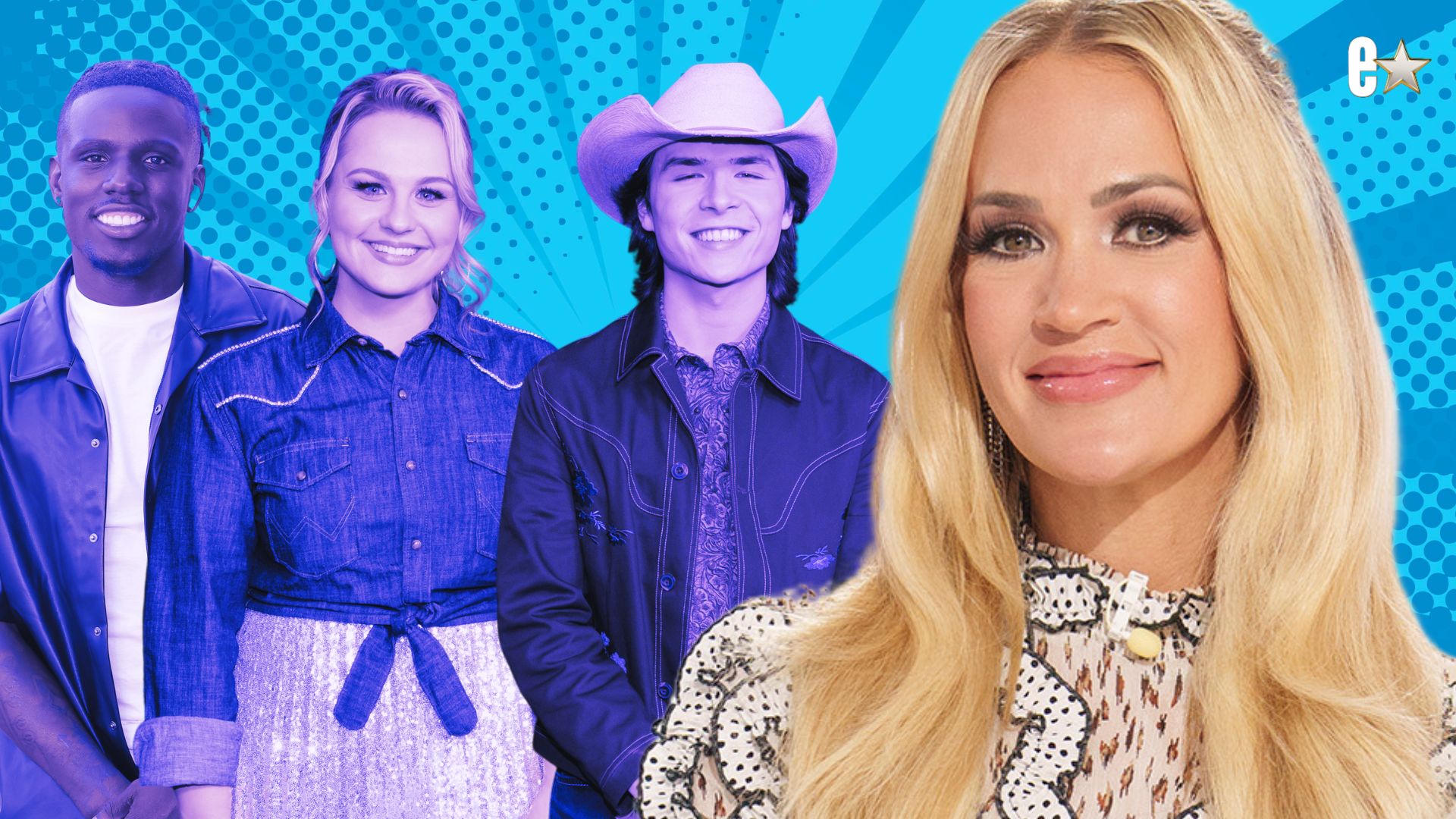 Jamal Roberts, Breanna Nix, John Foster, Carrie Underwood