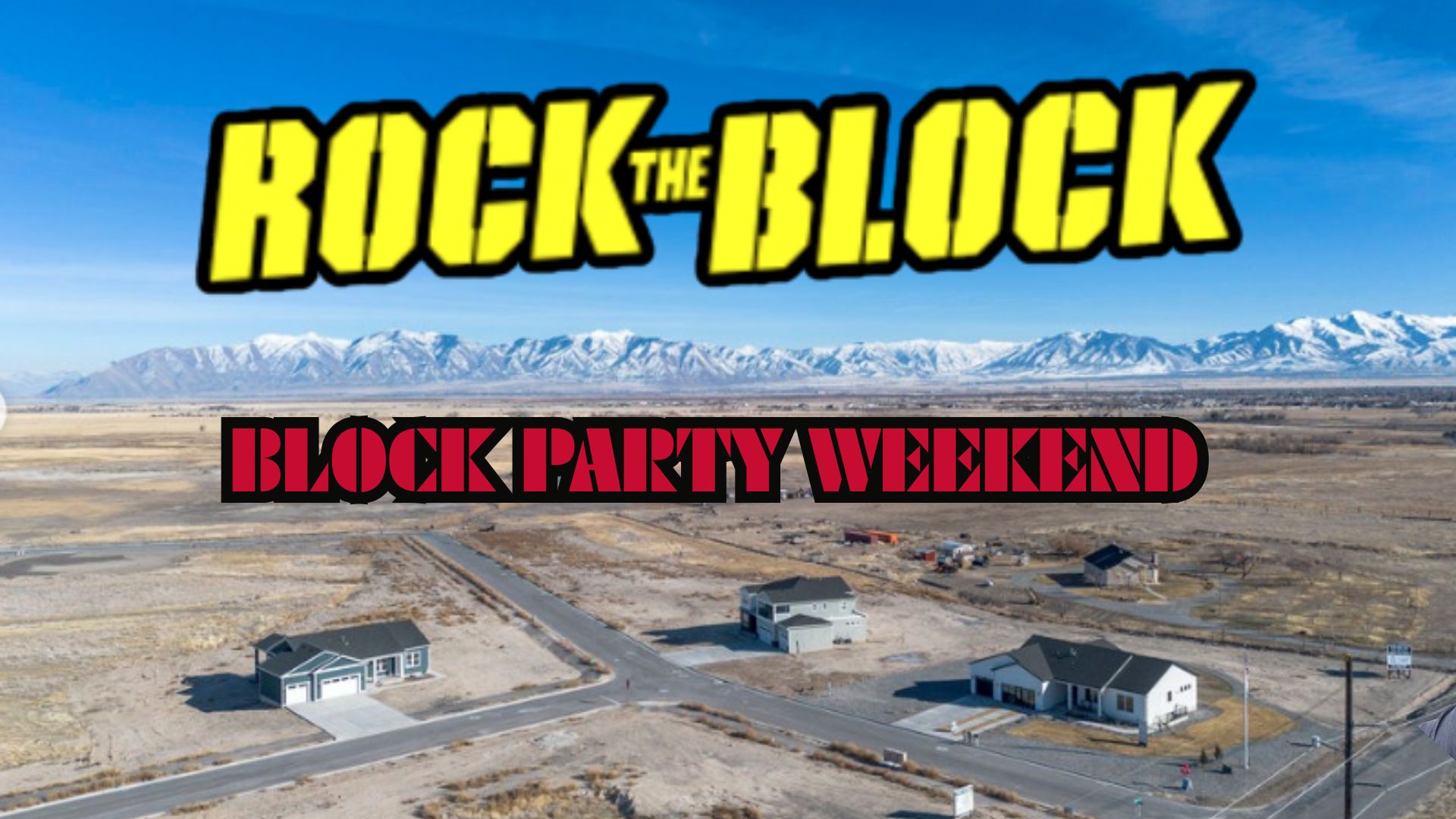 Hamlet Homes Hosts 'Rock the Block' Block Party Weekend