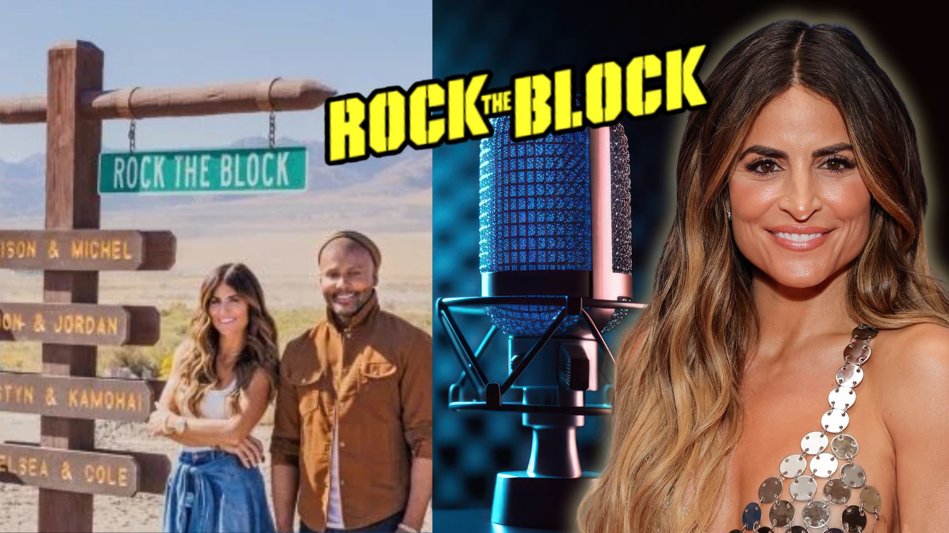 'Rock the Block' Champ Alison Victoria Rocks New Podcast
