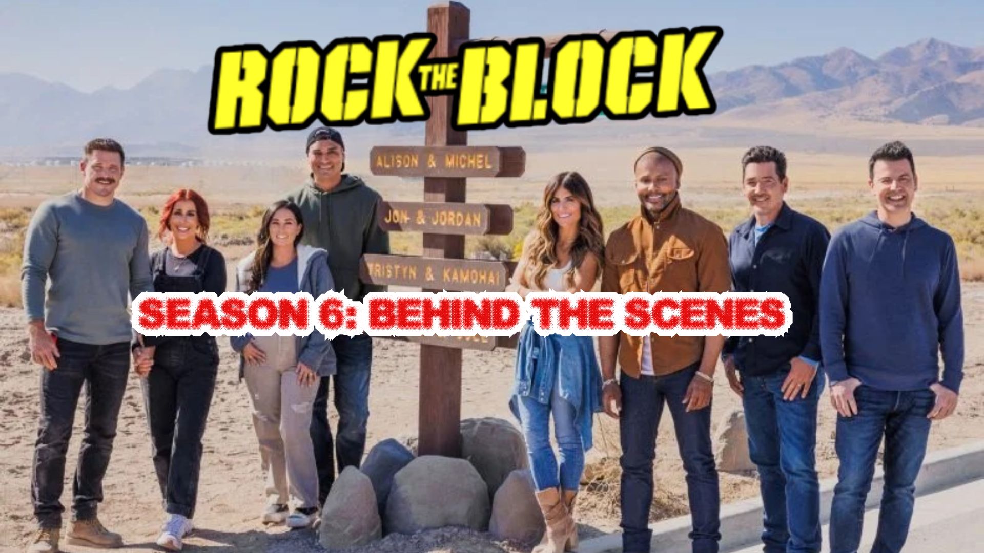 Rock the Block Season 6 Behind the Scenes