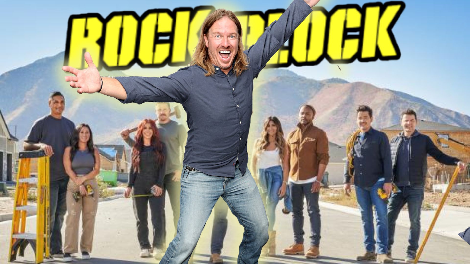 Did Chip Gaines Make a Surprise Cameo in the 'Rock the Block' Finale?