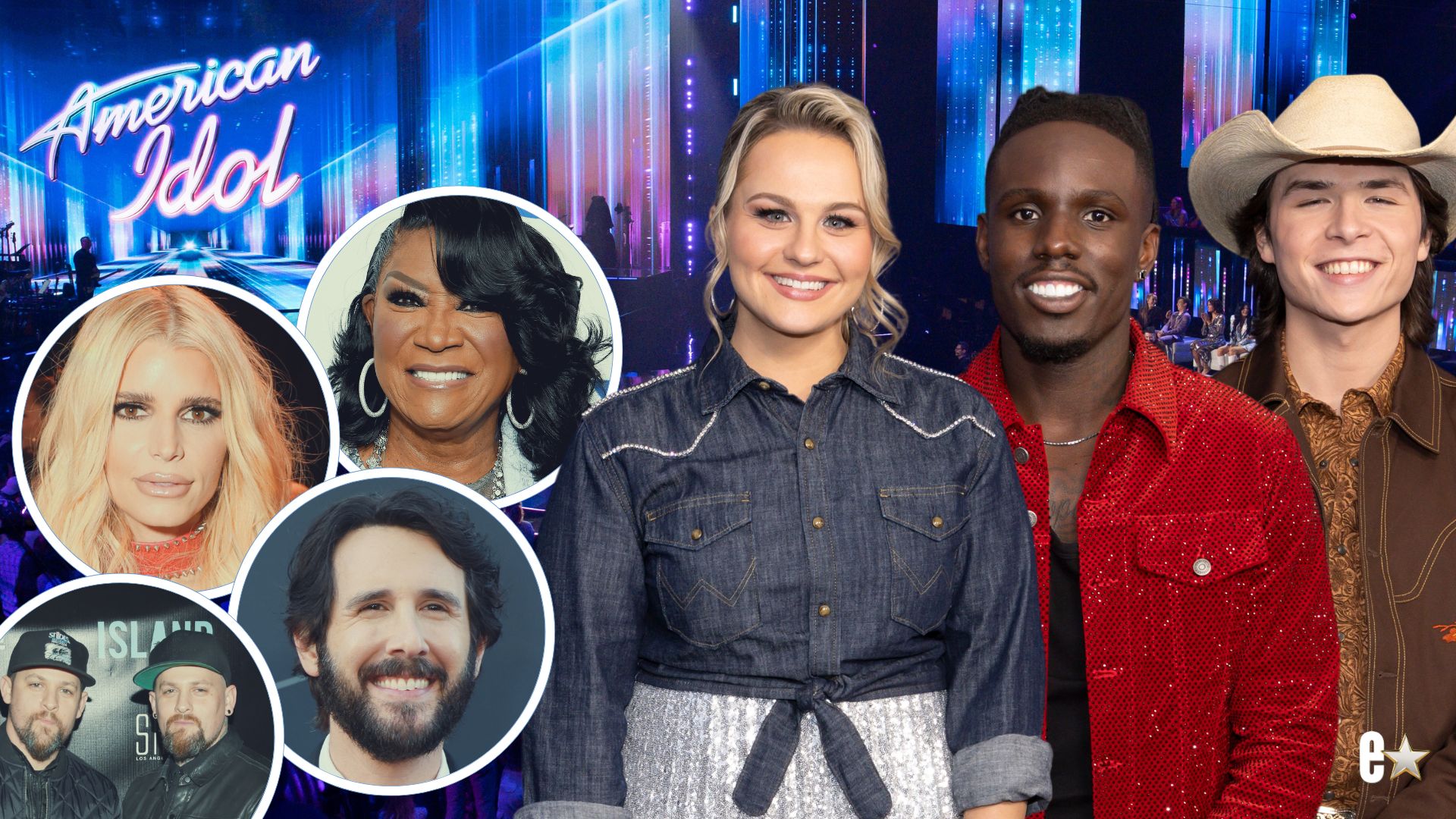 "American Idol" top 3