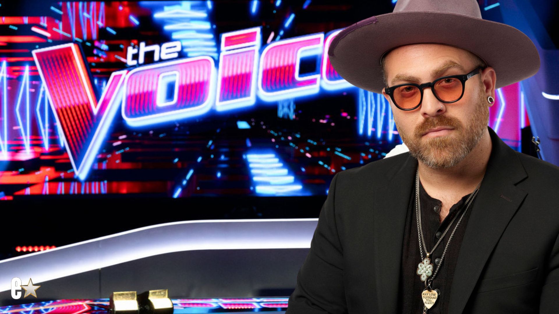 Adam David is in the top 5 of "The Voice" season 27