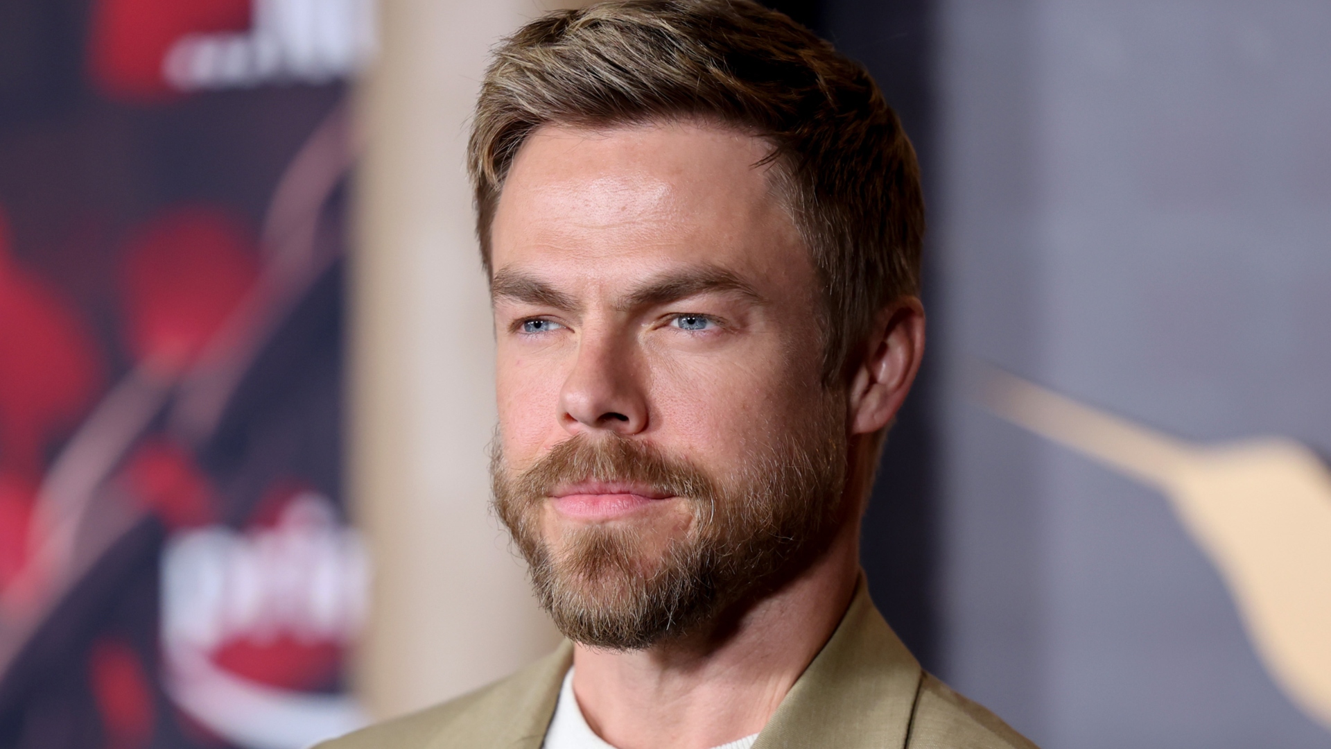 Derek Hough poses for a photo