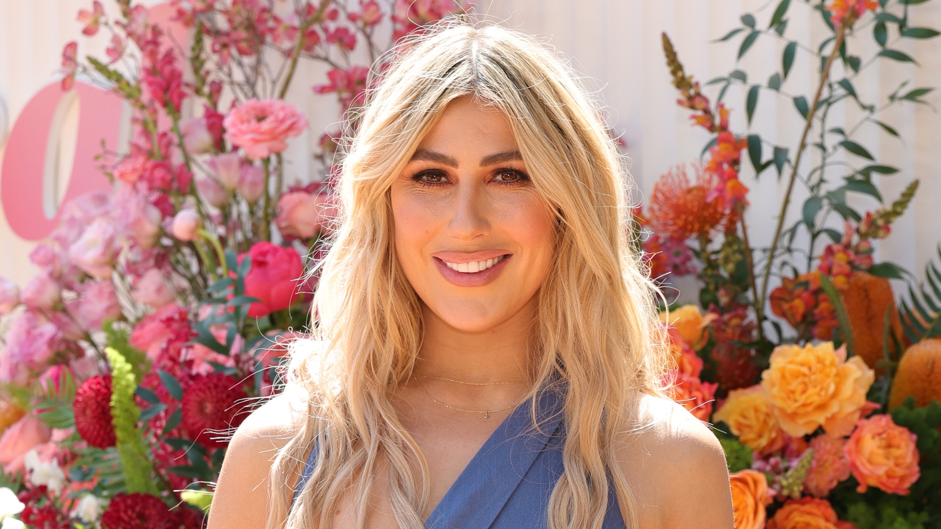 Emma Slater smiling at event