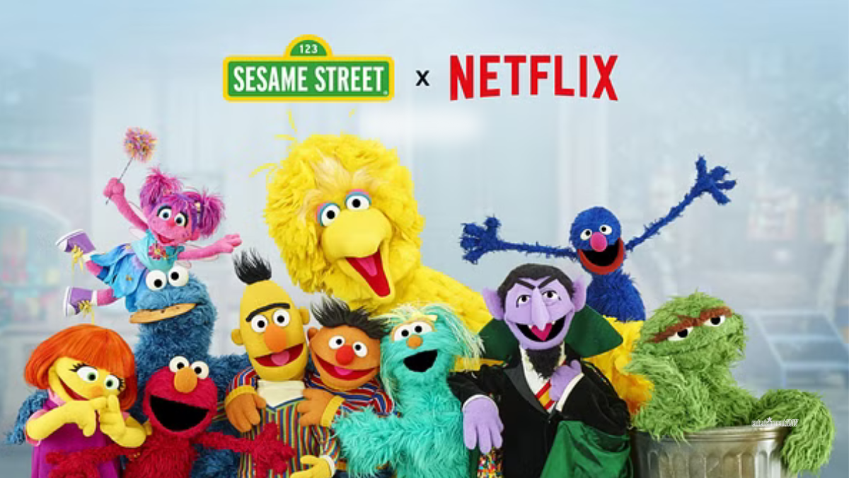 "Sesame Street" Finds its Brand-New Home at Netflix