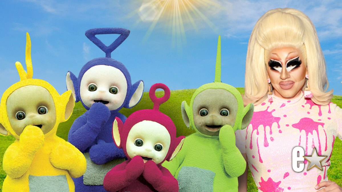 'RuPaul's Drag Race' Star Launches Makeup Collaboration with the Teletubbies
