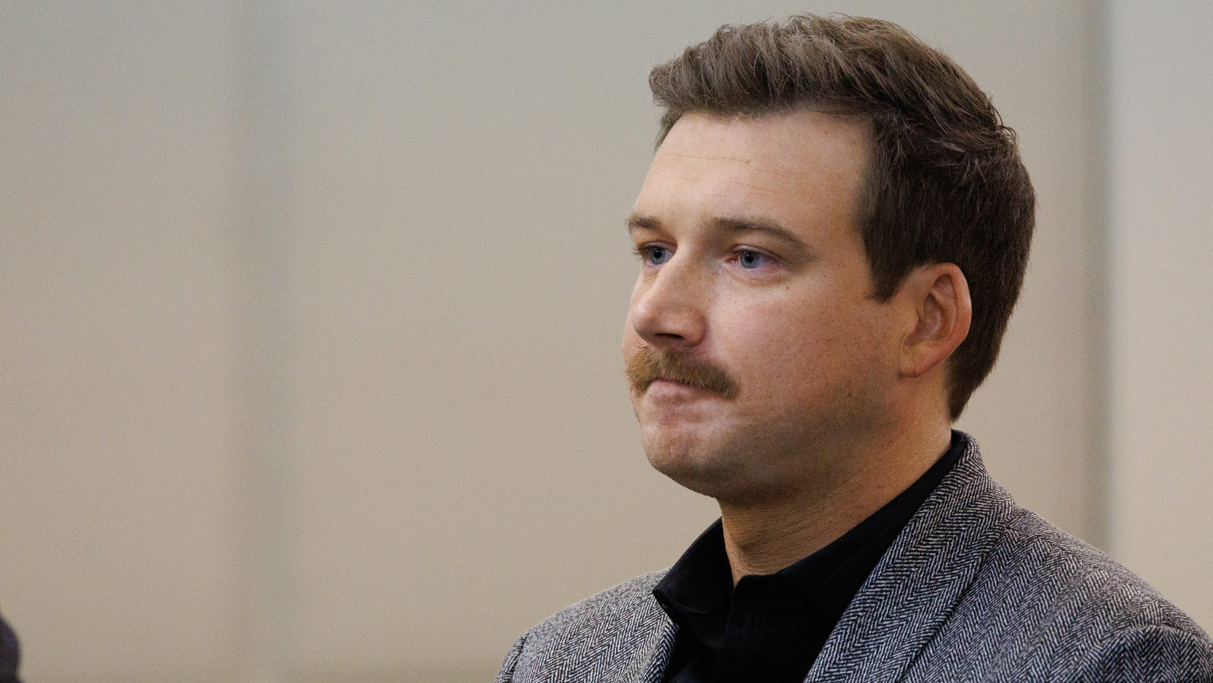 How a Courtroom Sketch Initiated The Idea For Morgan Wallen's Album Cover
