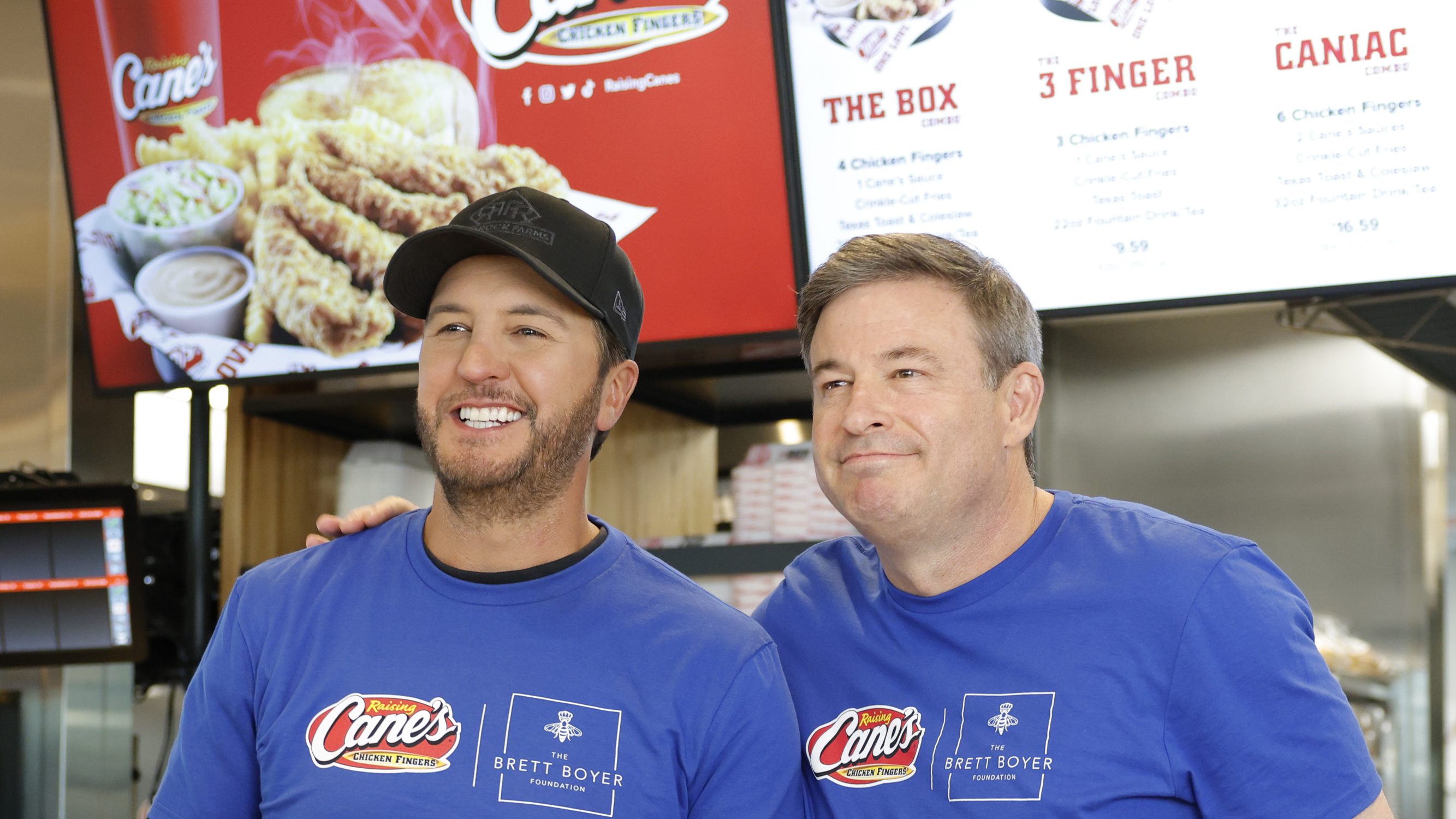 Luke Bryan and Todd Graves