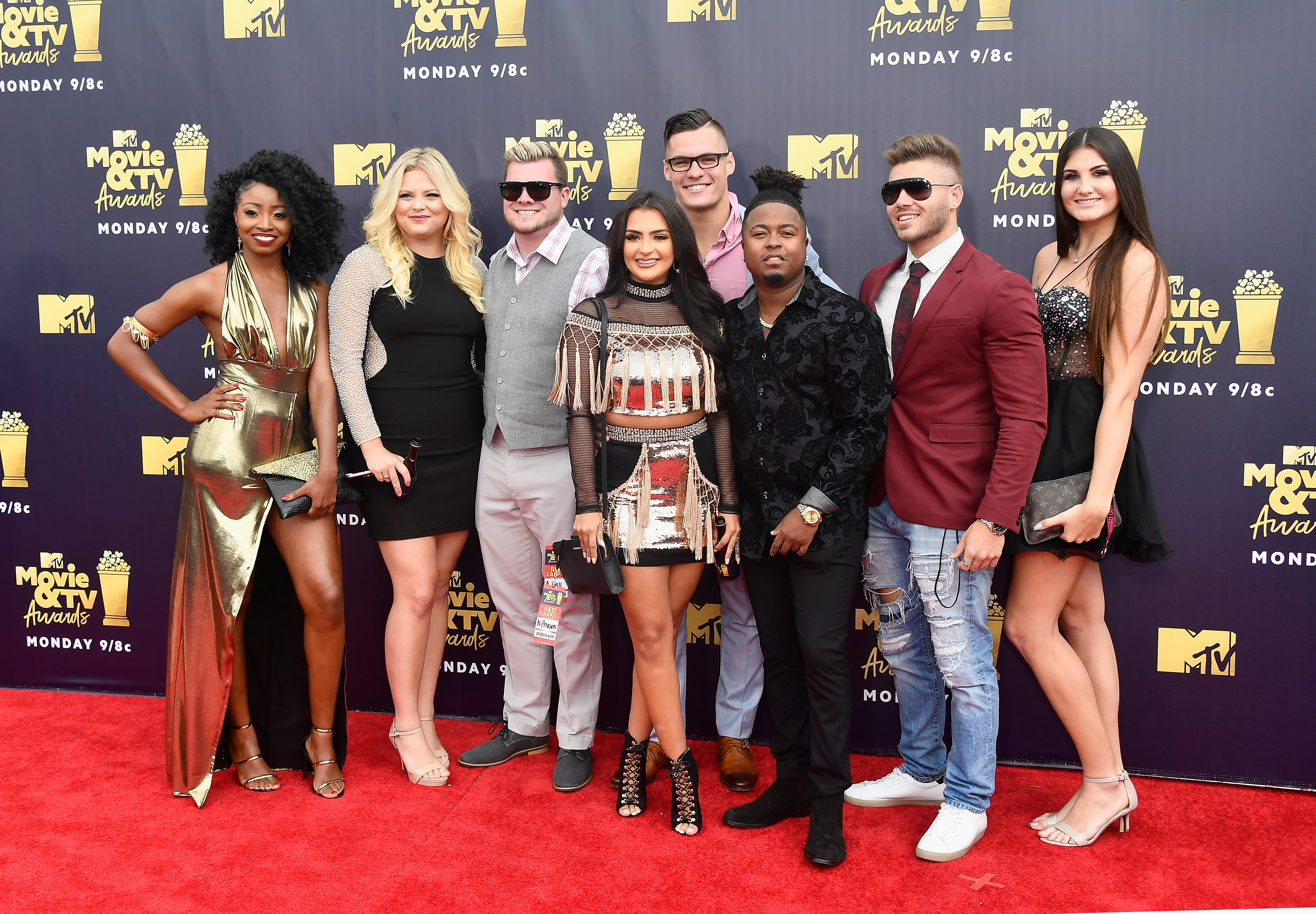 Cast of "Floribama Shore"