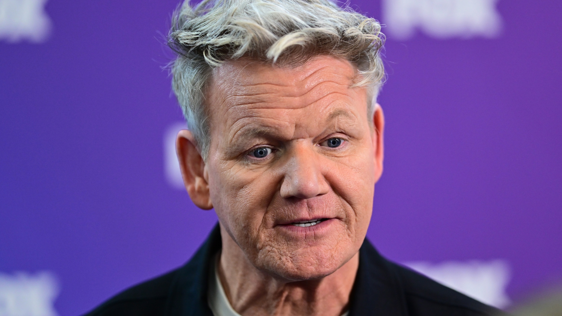Gordon Ramsay attends event
