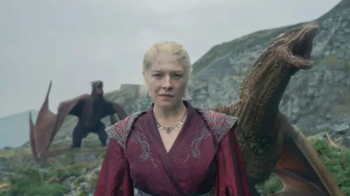 Emma D'Arcy in an image from House of the Dragon