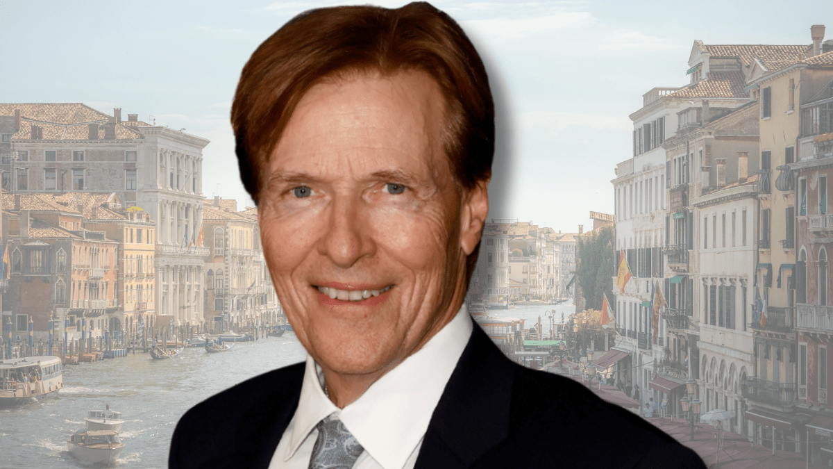 Jack Wagner Italy