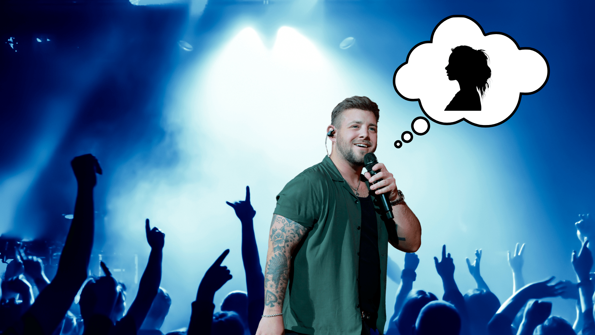 Country Music Singer Reveals His Muse & Teases New Music