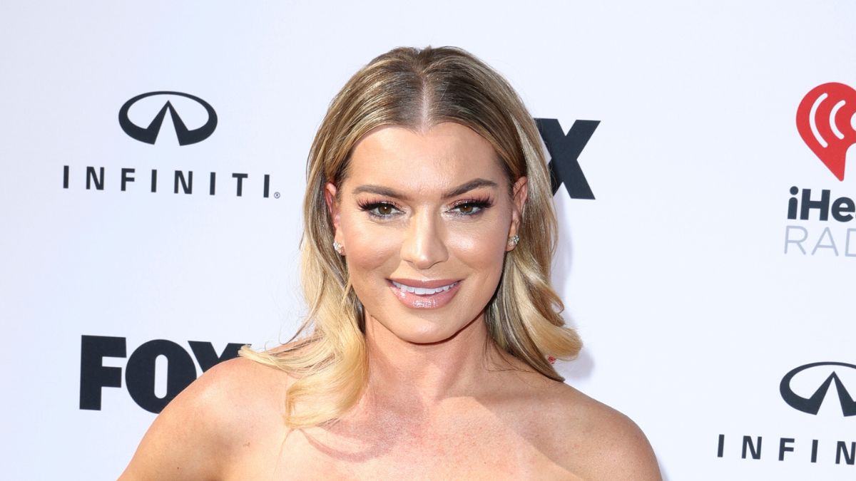 Lindsay Hubbard attends the 2023 iHeartRadio Music Awards at Dolby Theatre in Los Angeles, California