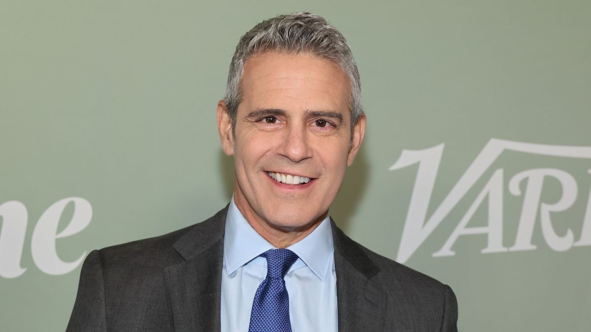Andy Cohen attends Variety's 2023 Power of Women event at The Grill on April 04, 2023