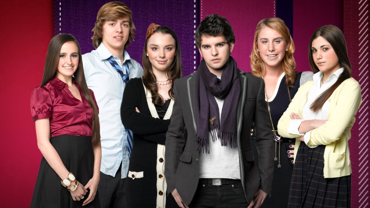 The cast of NYC Prep