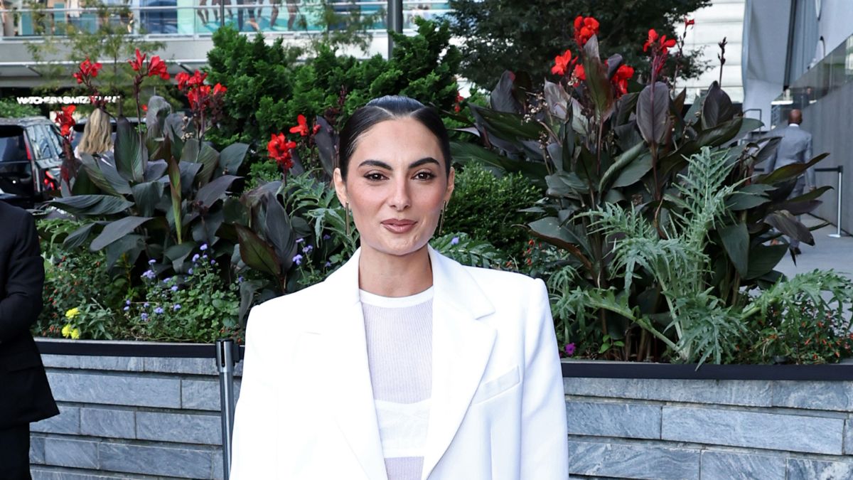 Paige DeSorbo attends the Michael Kors Collection Spring/Summer 2025 Runway Show at The Shed on September 10, 2024