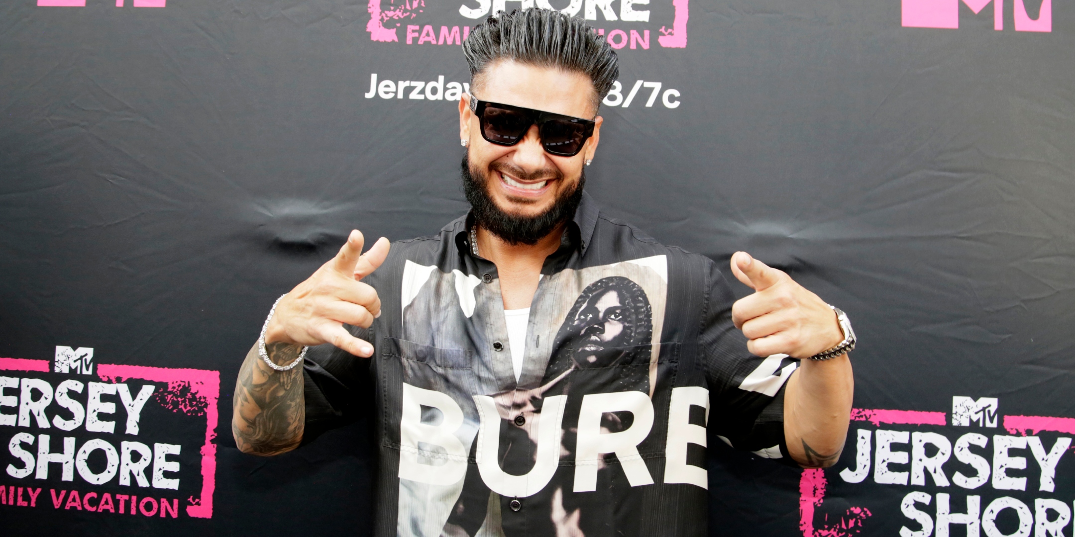 Paul Pauly D DelVecchio smiling