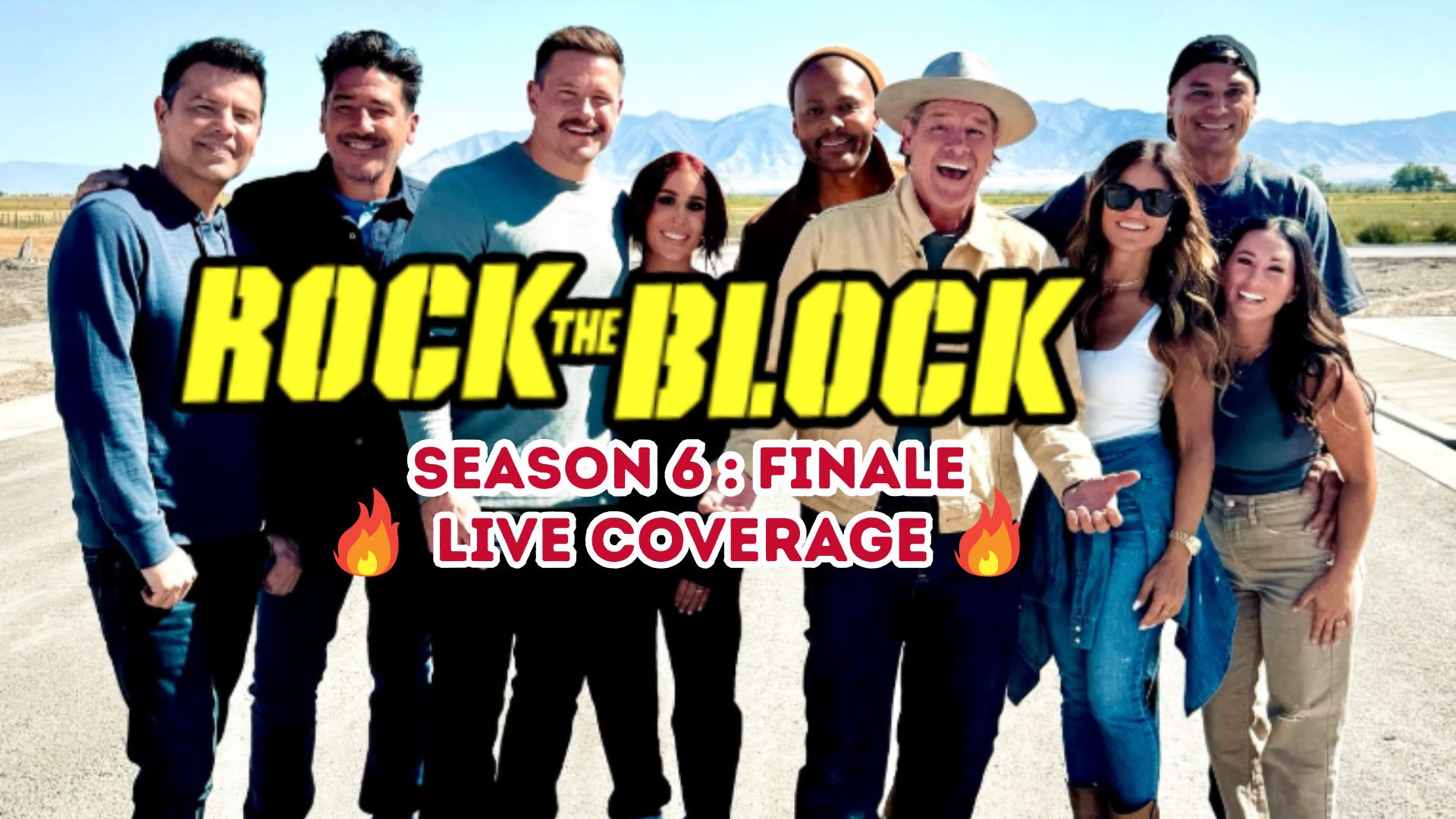 'Rock the Block' Season 6 Finale