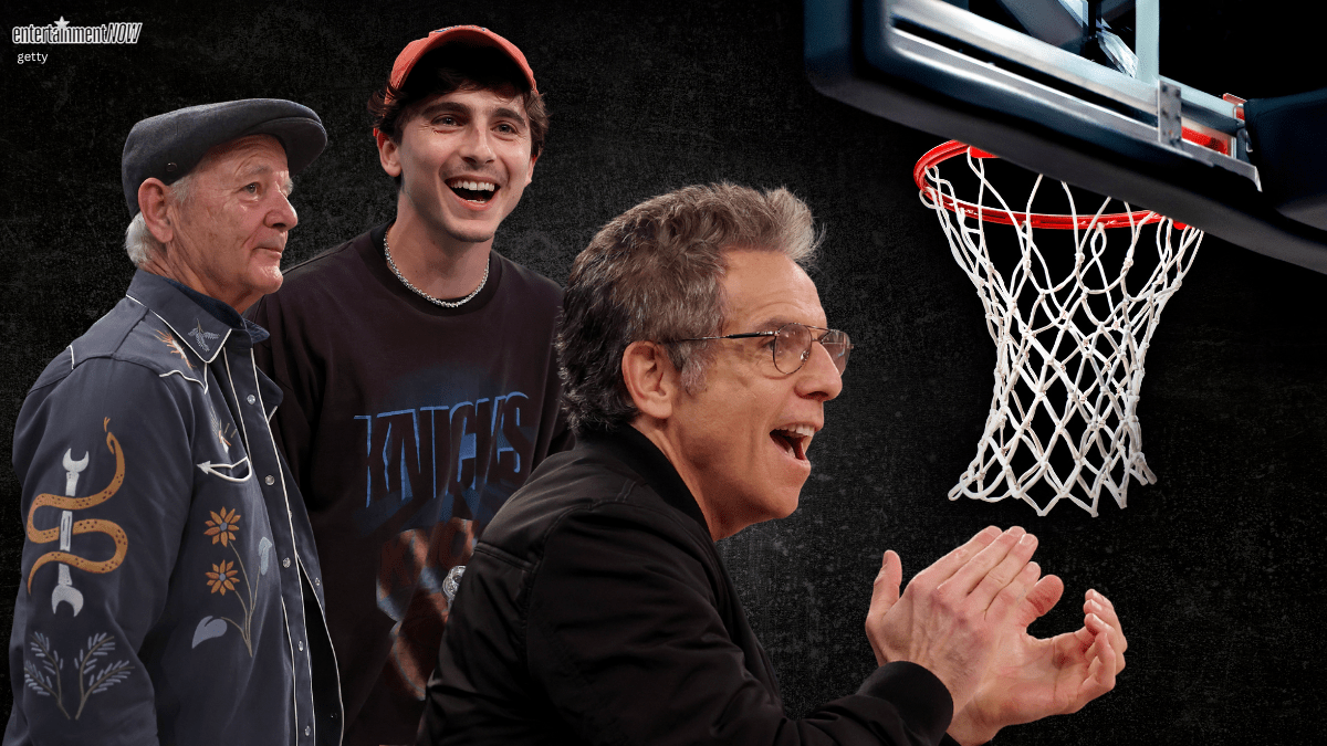 Ben Stiller, Timothée Chalamet, and Bill Murray