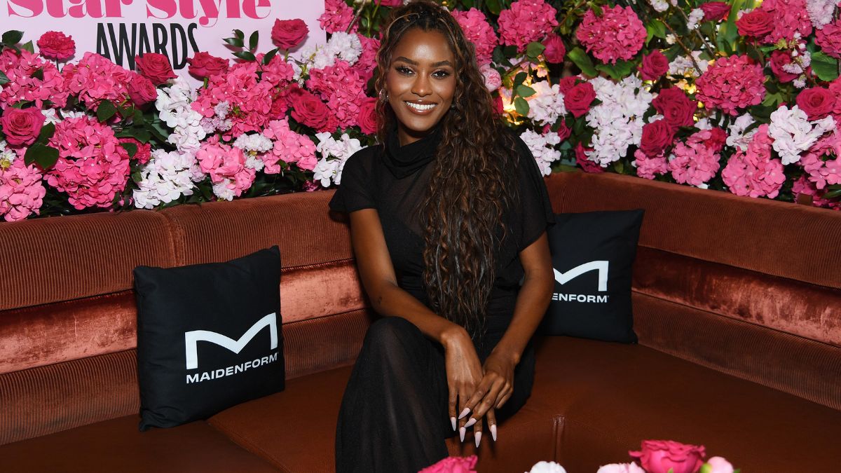 Ciara Miller attends the Us Weekly + Maidenform Reality Star Style Awards Party at The Highlight Room on April 22, 2025