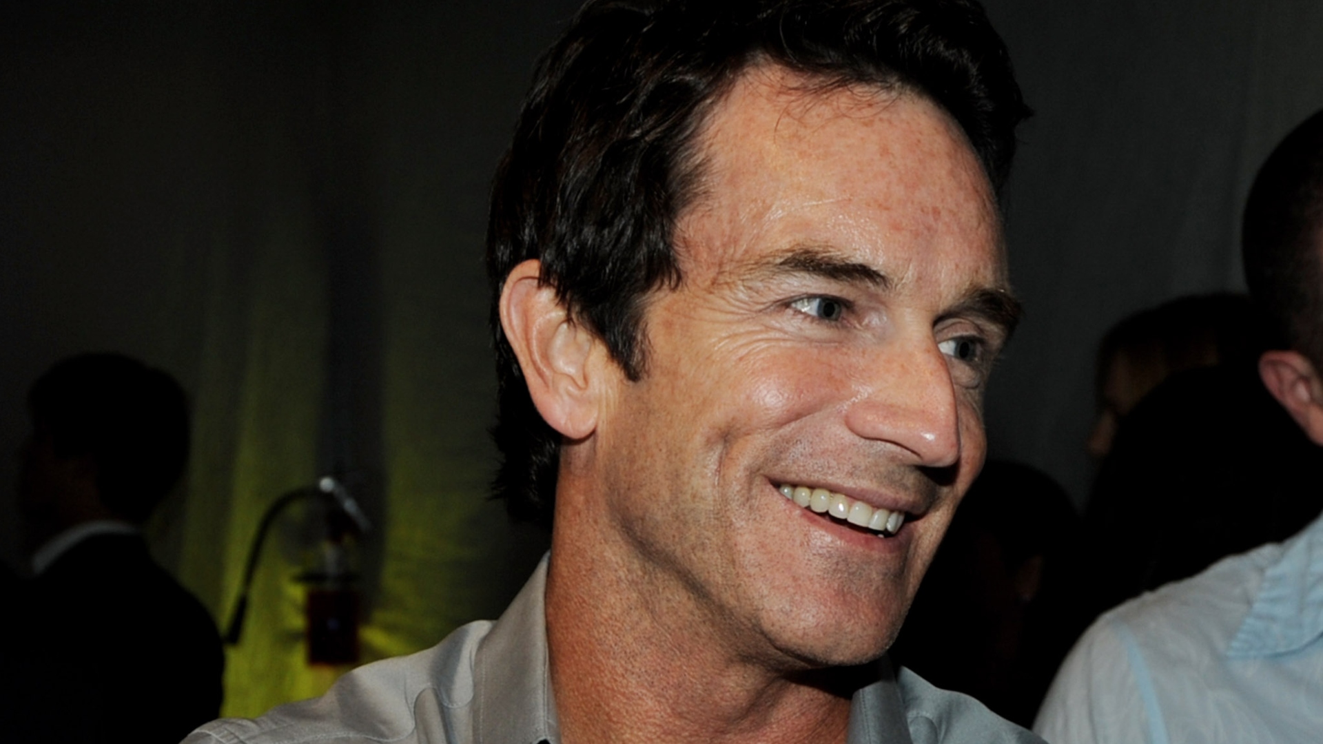 Jeff Probst smiling at event