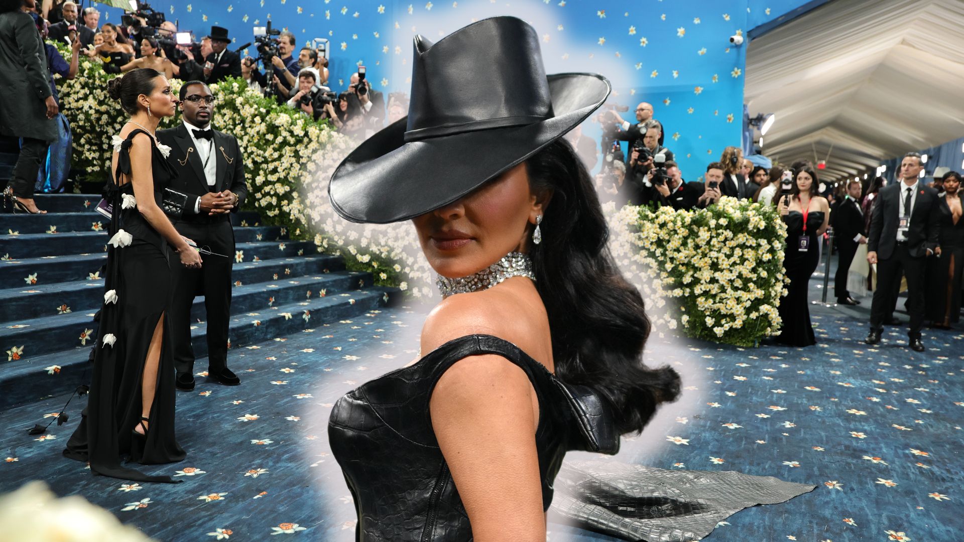 Kim Kardashian at Met Gala 2025