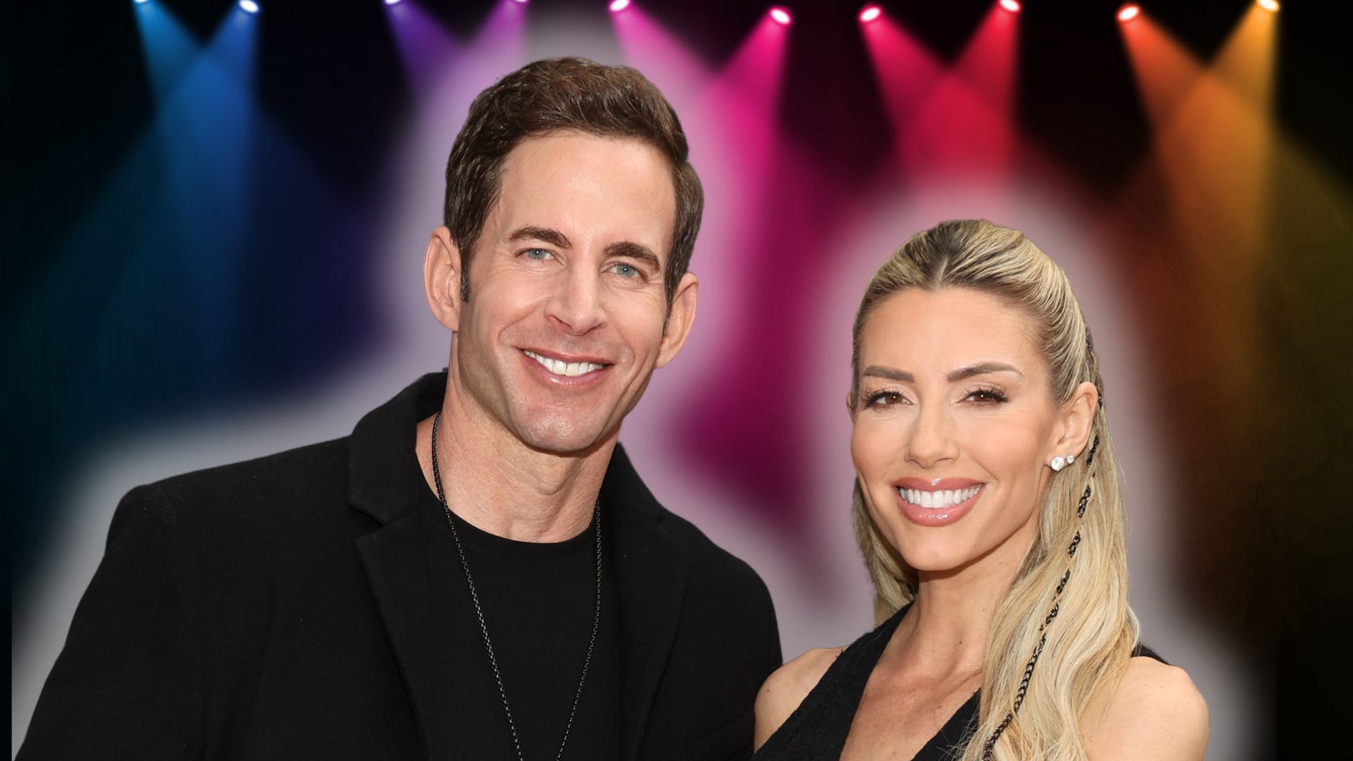 Tarek and Heather Rae El Moussa