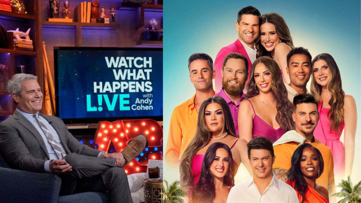 Andy Cohen/The Valley cast