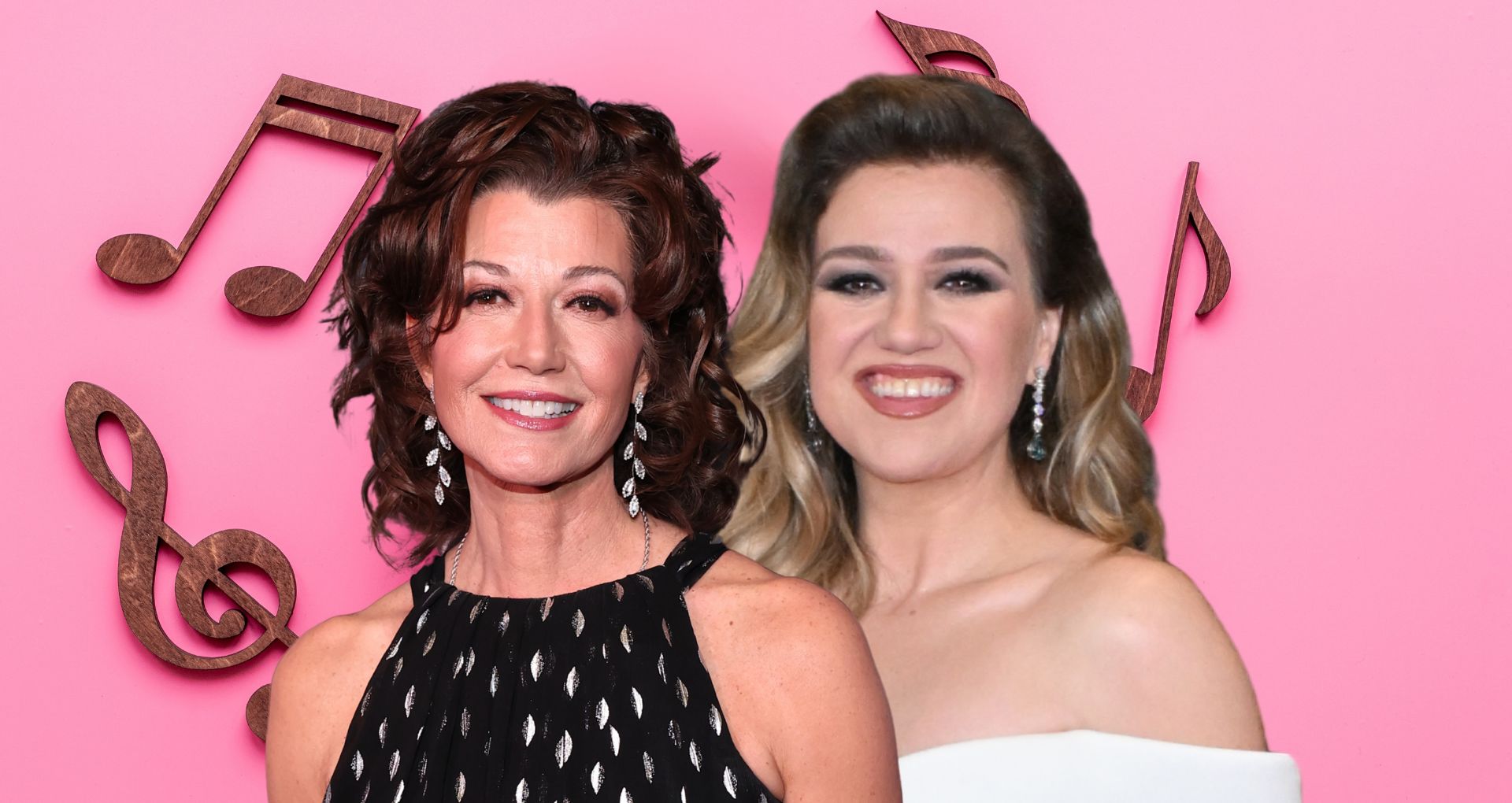 Amy Grant & Kelly Clarkson Team Up on Unexpected Project