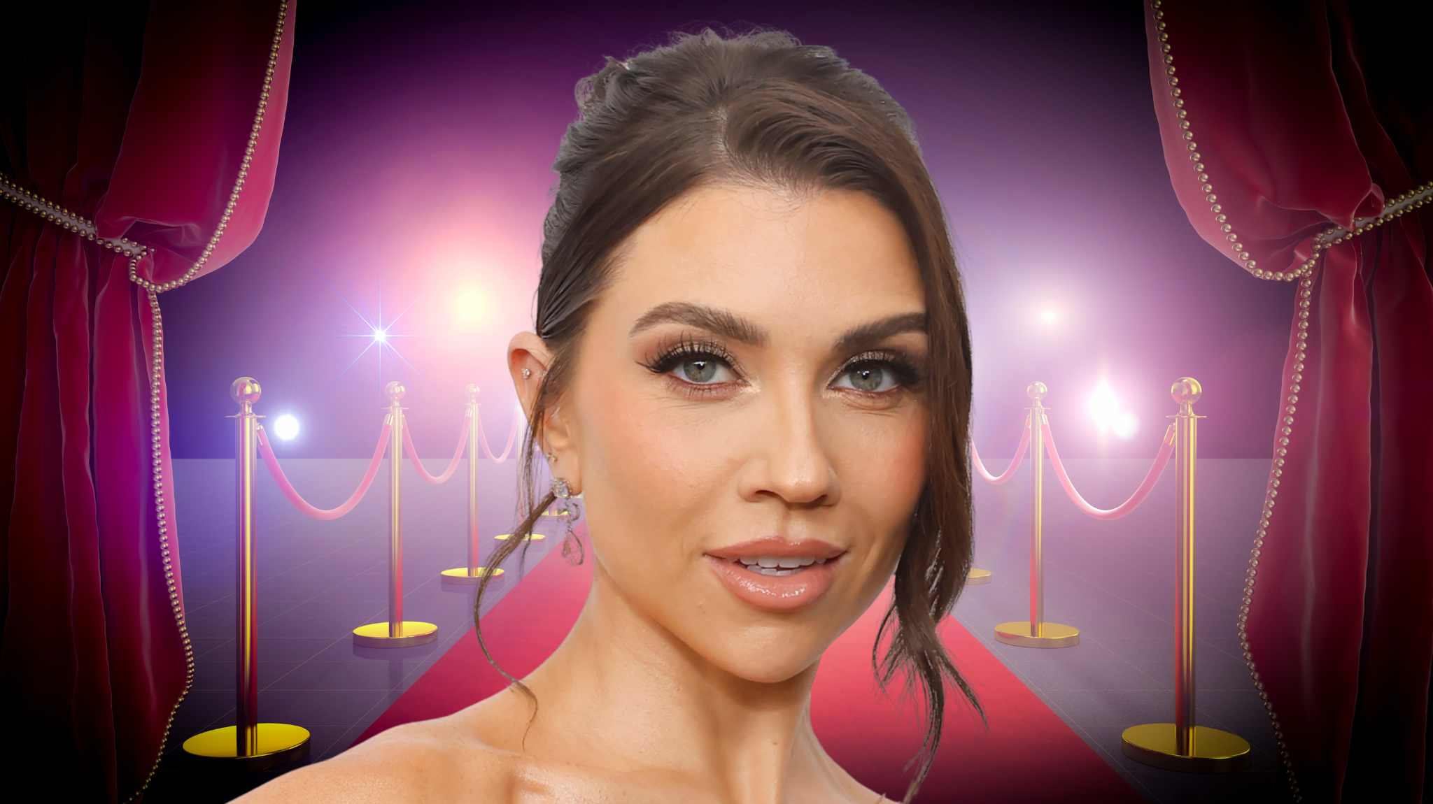 Jenna Johnson AMAs outfit 2025