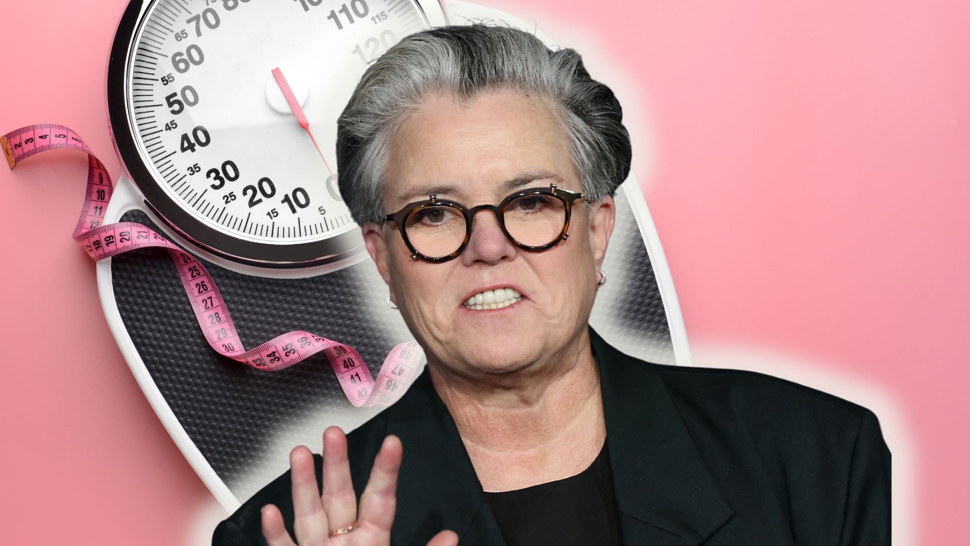 Rosie O'Donnell Shows Off Dramatic Weight Loss