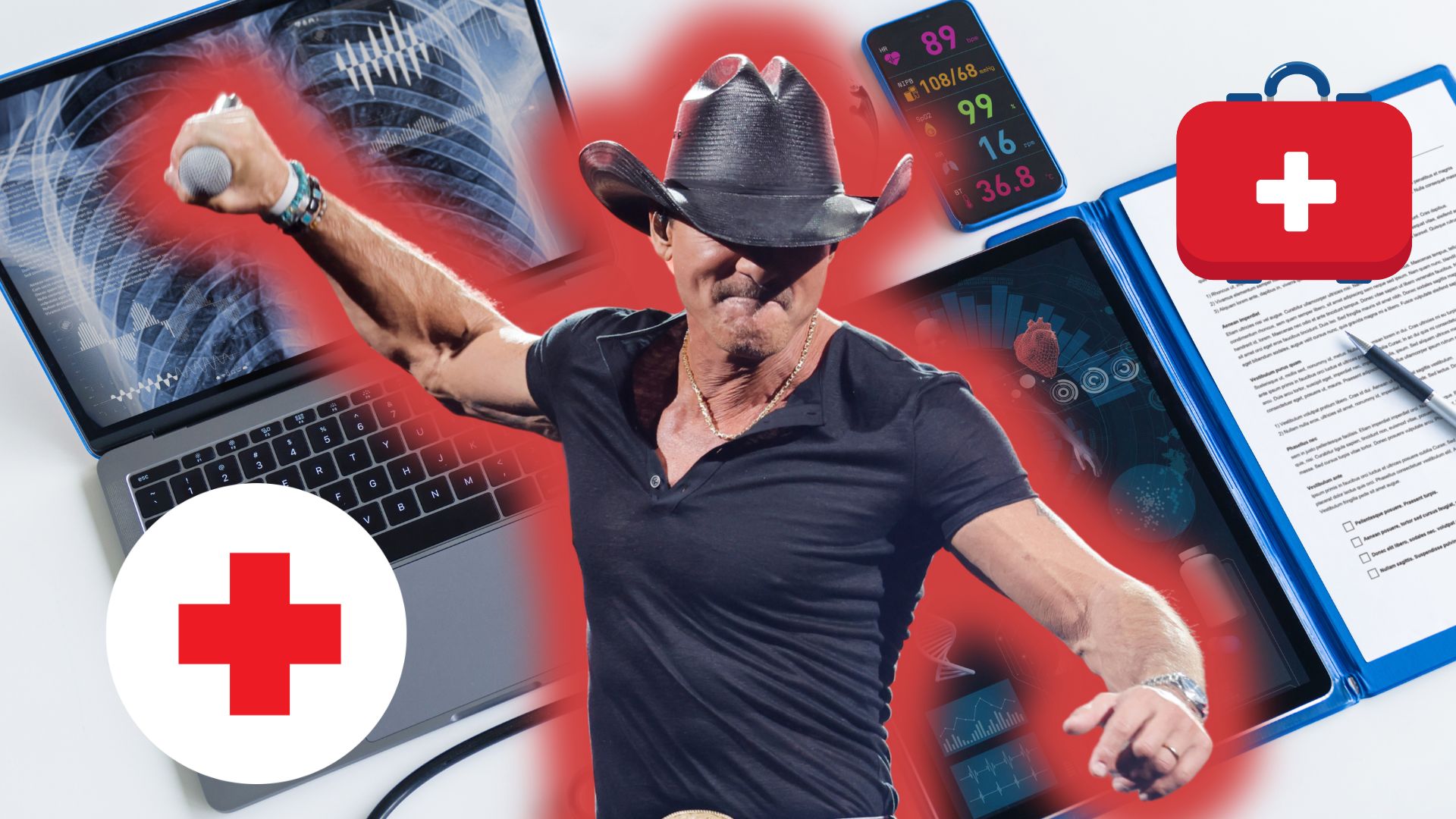 Tim McGraw Reveals Extent of Health Crisis