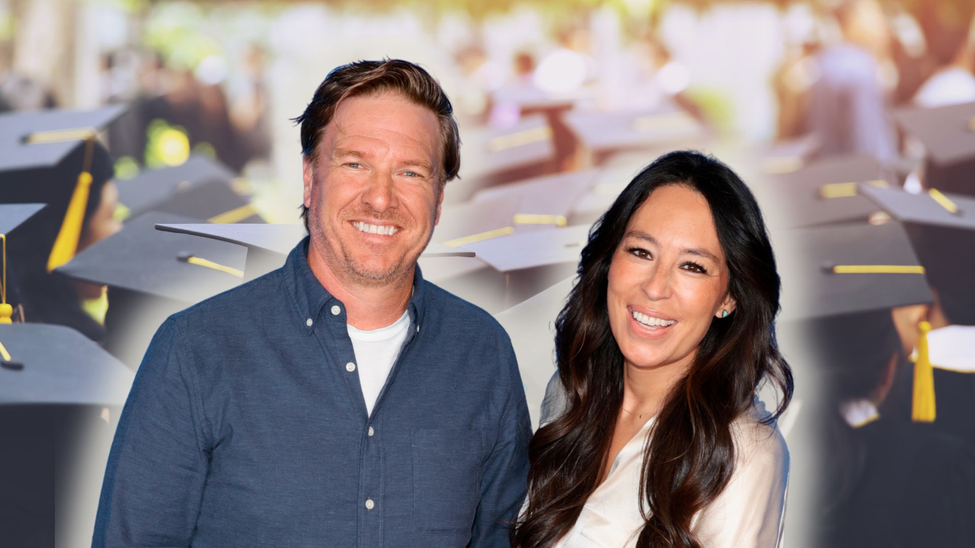 Chip and Joanna Gaines Have Another Grad!