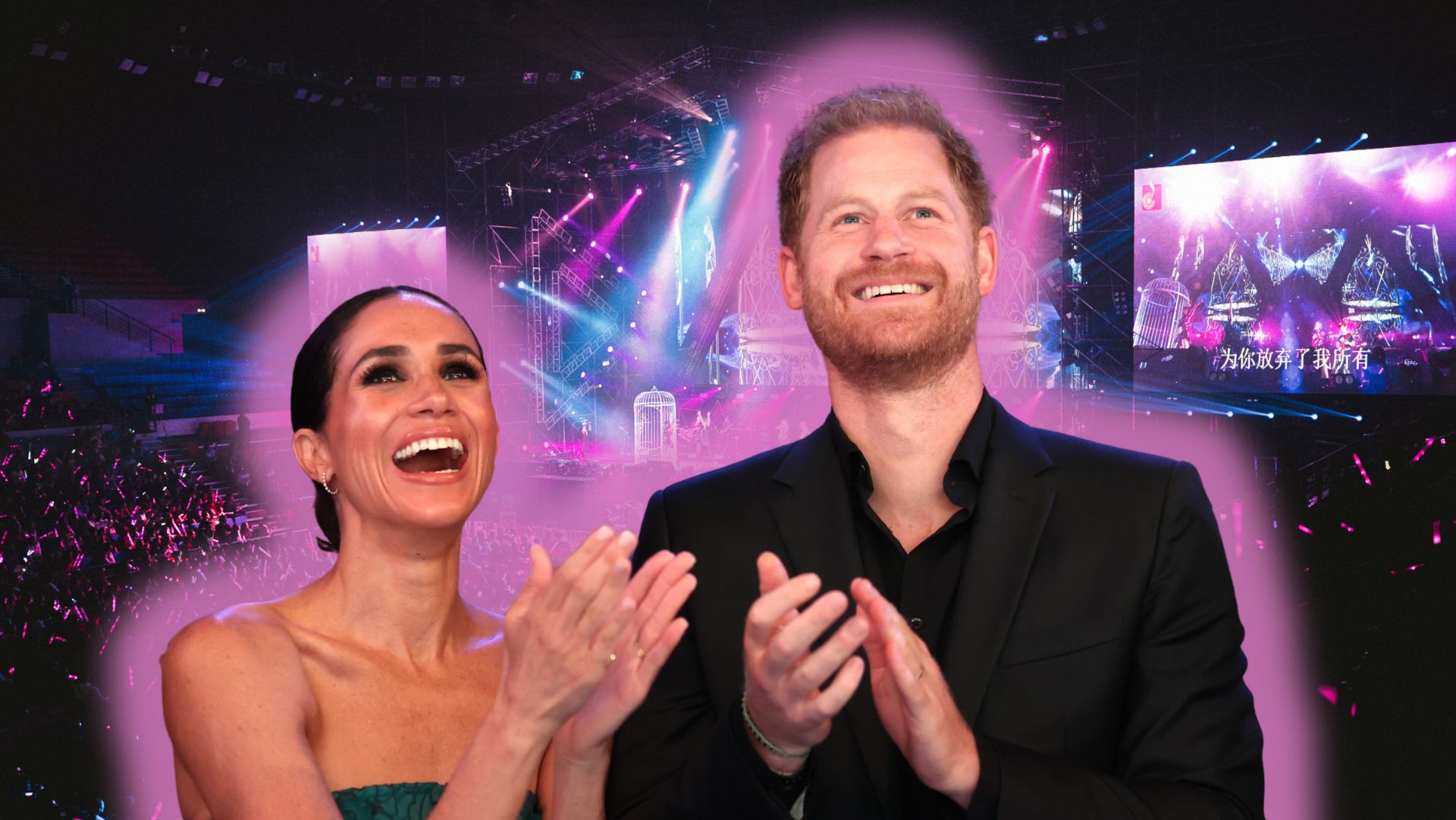 Meghan Markle & Prince Harry's date night at Beyonce' Concert