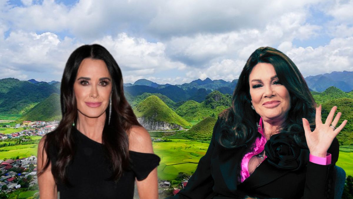 Kyle Richards, Lisa Vanderpump