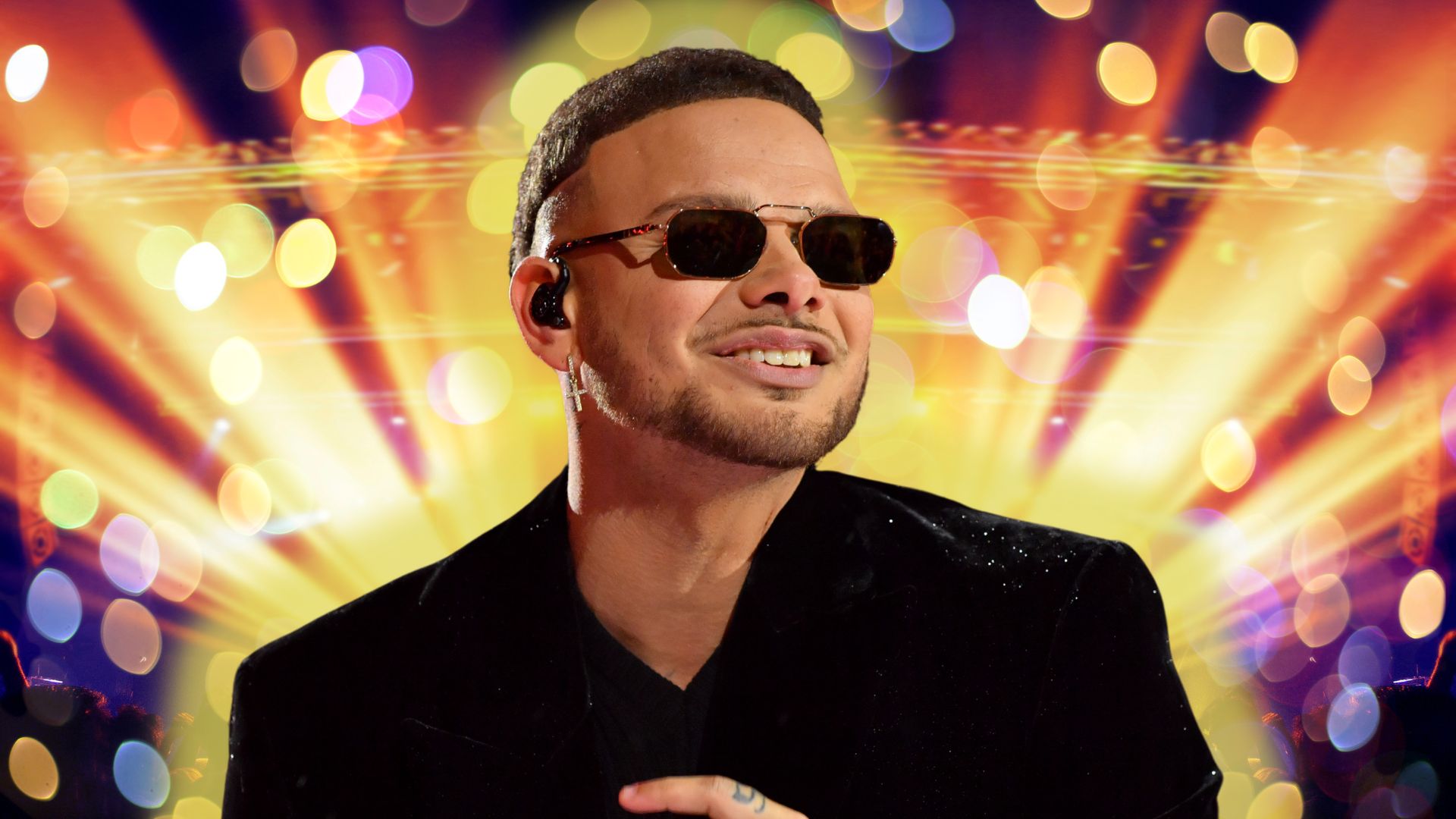 Kane Brown Sings With 5-Year-Old Daughter