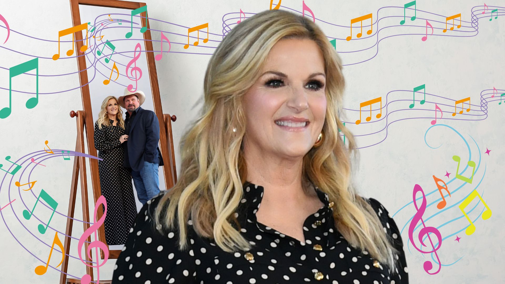 Trisha Yearwood Releasing "The Mirror"