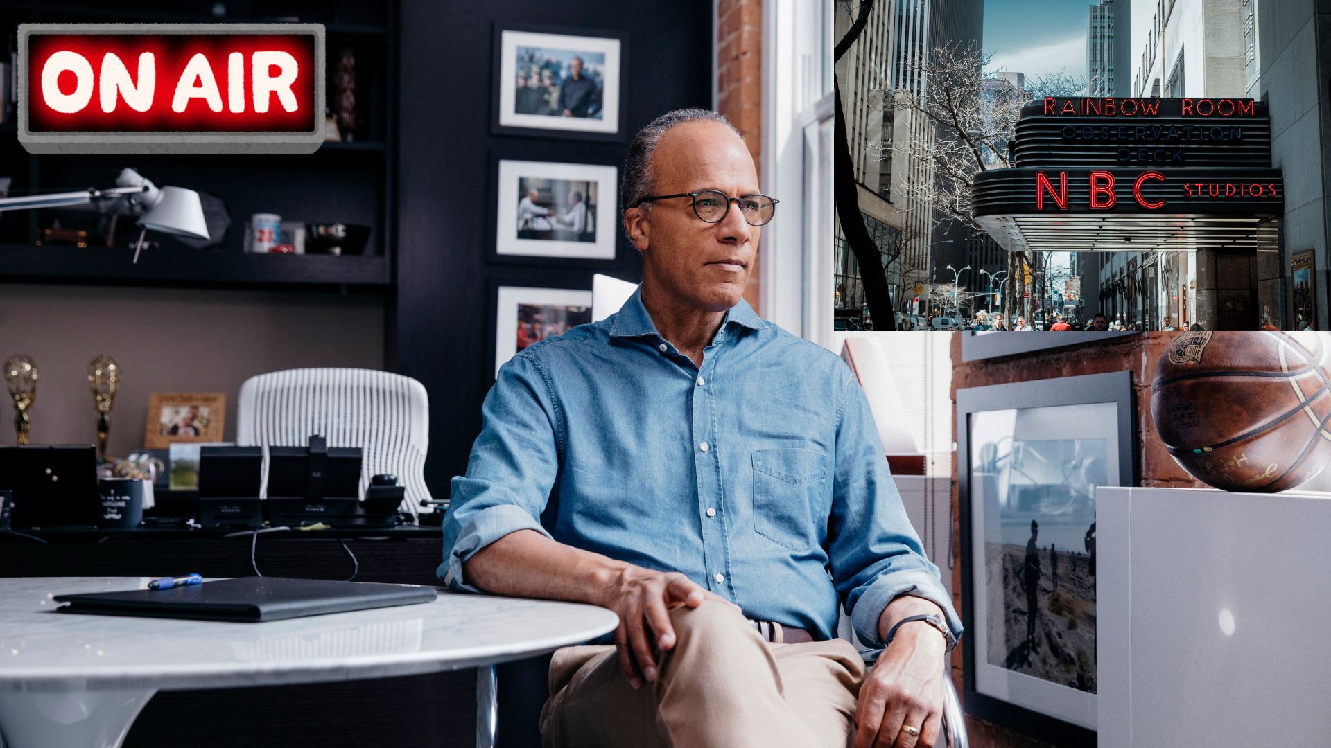 Veteran NBC News Anchor Lester Holt Prepares to Sign Off