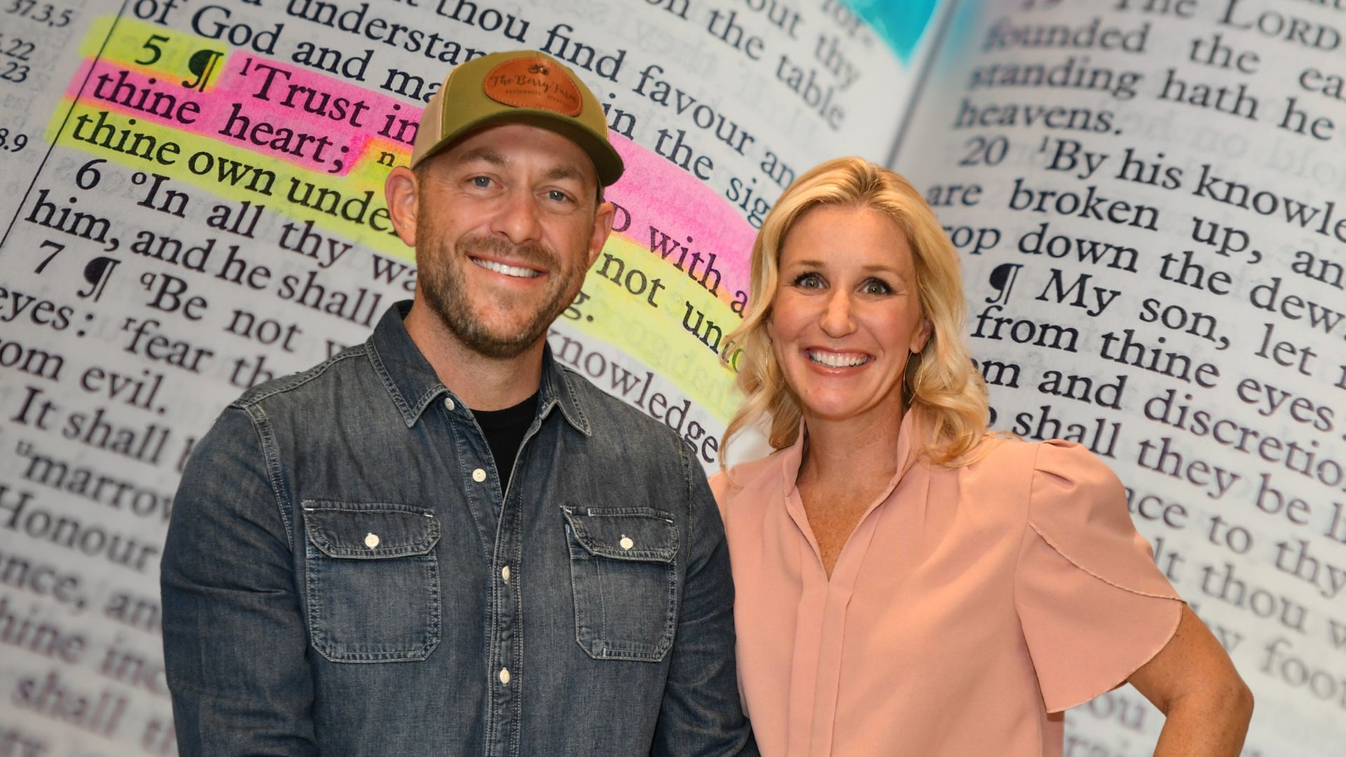 Dave & Jenny Marrs Unseen Way of Building Faith Into Every Design